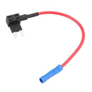2-Insert blade fuse adapter voltage tap for Automotive Fuses APS ATT Mini l