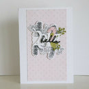 French Letter Cutting Dies for DIY Scrapbooking Album Card Making (H3973)
