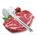 Alloy Loose Tenderizers Meat Hammer Pounders Knock-Sided For Steak Pork Kit E6K3