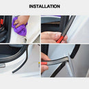 5M Car Door Seal Strip General Car Rubber Seal Strip Insulation Waterproof
