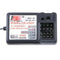FS-GR3E 3CH 2.4GHz Receiver GT2 GT3 GT3B GT3C GR3C RC Car Boat Black