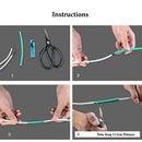 580PCS 2:1 Useful Polyolefin Heat Shrink Tubing Tube Wire Assortment Sleeve P8G4