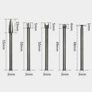 Electric Wood Carving Polished HSS Drills Grinding Head Pro Woodworking To AAQ