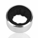Wine Bottle Collar Wine Drip Collar Stainless Steel Felt Lined Stop Drips B2V5