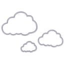 3 Clouds Metal Die Cuts Metal Cutting Dies Scrapbooking Embossing Folder