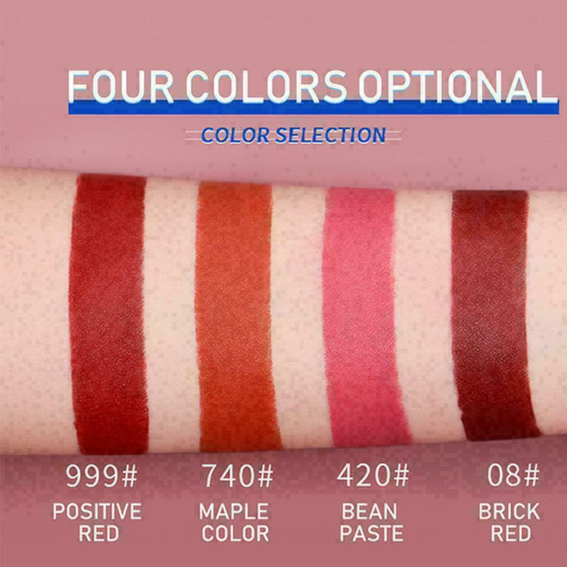 Women Girl Matte Lip Glaze Non-fading Waterproof Female New Studen Lipstick C0H1