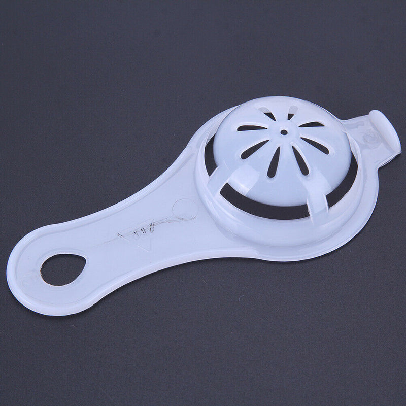 Plastic Egg Yolk Separator Kitchen Cooking Gadget Eggs Sieve Dividing Tool