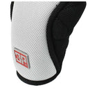Black White Nylon Car Hand Gear Shift Knob Lever Cover Protector Y4X2