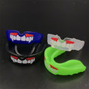 Adults Boxing Mouth Guard Taekwondo MMA Teeth Protector Mouthpiece Green