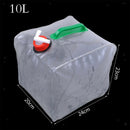 10L Portable Foldable Camping Sealed Water Bottle Bag Tank Barrel Storage