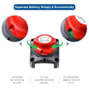 12V-48V Battery Disconnect Switch Battery Isolator Switch Master Power Cut