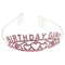 Stunning Birthday Girl Tiara Crystal Rhinestone Crown Hair Accessories
