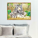 5D DIY Diamond Painting Full Square Drill Cross Stitch Home Art (Animal01)