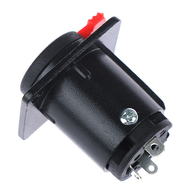 Speaker Audio Jack 6.35mm Connector 1/4 inch Female Socket Panel Mounted  Bj