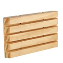Wooden Home Bathroom Shower Soap Box Dish Plate Holder Drip Tray Case Conta