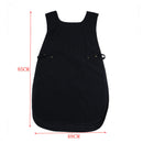 Salon Hairdressing Hair Cutting Apron Front-Back Cape for Hairstylist Styl Cap Z