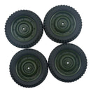 4xWheel Tire Tire Rubber And Plastic Hub RC Car Modified Parts