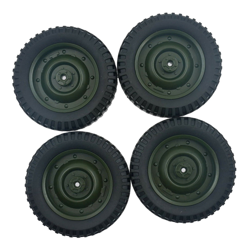 4xWheel Tire Tire Rubber And Plastic Hub RC Car Modified Parts