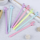 28 Pieces Cartoon Llama Pen Cute Alpaca Gel Pen,4 Colors for School Office  N3Q9
