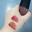 Gella's Lip Glaze White Matte Matte Velvet Lip Color Red And Brown Color De H2X5