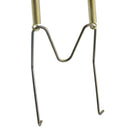 10 Pack Plate Hangers, Wall Plate Hangers and 10 Pack Wall Hooks, Compatibl