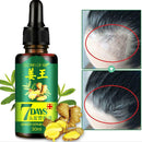 Loss Oil Care Hair For Women Men Ginger Restoration Hair Essence 30ml Treatment