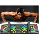 Non-slip Push Up Board Gym Home Body Exerciser Stand Shoulder Back Training Tool