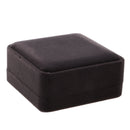 Single Grid Velvet Watch Display Case Organizer Gift Box Jewelry Storage