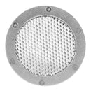 Car Racing Grille Front Bumper Vent Inlet Air Duct for Cold Air Intake Induct