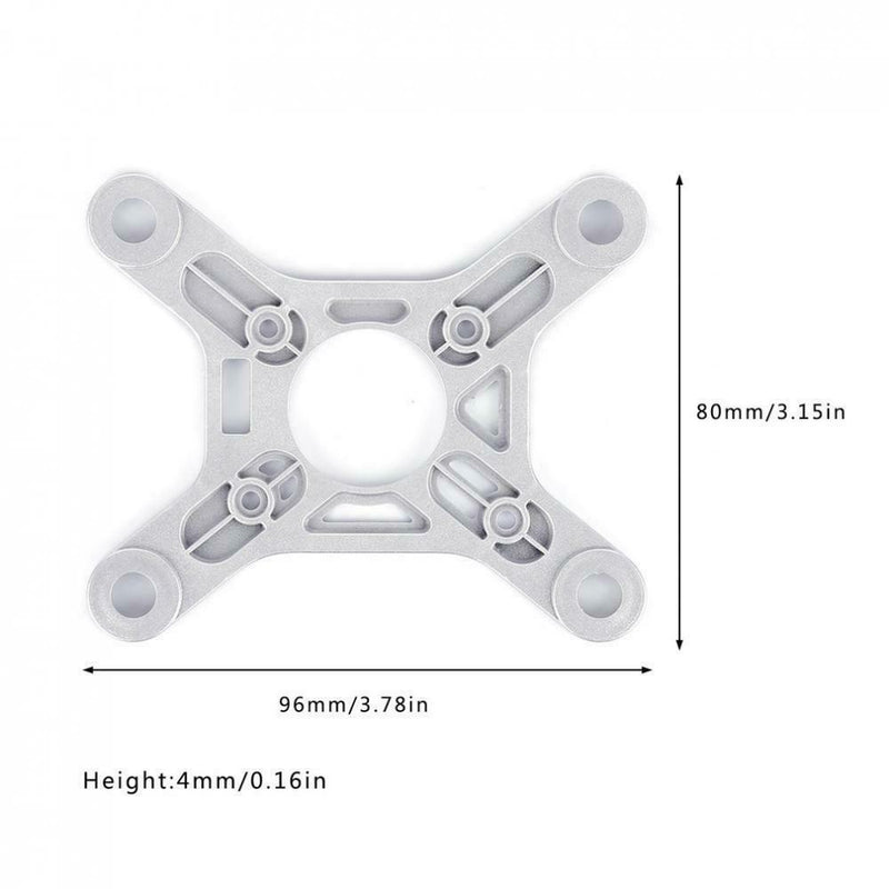 Gimbal Damping Board Anti-vibration Mounting Plate for DJI Phantom 3