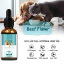 30ml Pet Care Strengtheens Immunity Essential Oil Relieve Oil Sesame Z3B1