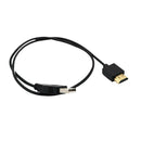 USB To HDMI Video Cable Adapter Converter Fits For Laptop HDTV LCD TV 50cm