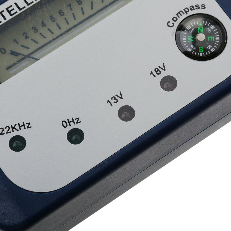 Digital LCD Satellite Signal Finder Meter Compass for Satelite Dish DirecTV