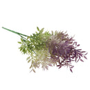 Artificial Plastic Moss Grass Plant Office Furniture Home Decoration Purple