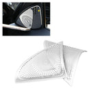 Car Door Audio Speaker Tweeter Decoration Cover for Mercedes Benz E Class W