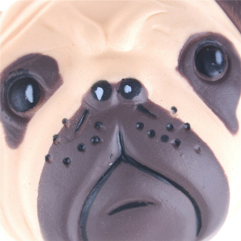 Anti stress ball Pug Dog Mini Squeeze   Toys Slow Rising kids adults todfZ