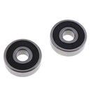 2pcs 12mm 37mm 12" 14" Front Rear Wheel Rim Bearing PRO Trail Dirt Bike Scooter