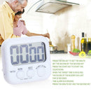 LED Digital Electric Count-down Timer Loud Alarm Clock Kitchen Cooking Tool
