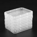 5 Series Memory Card Case Box Protective Case for SD SDHC MMC XD CF Card Wh U5F1
