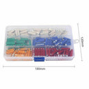 200pcs Ceramic Continental Fuses Torpedo Bullet Fuse Classic Car Fuse Kit