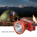 80W 220V Headlamp Flashlights Outdoor Camping Hiking Emergency Night Lamp