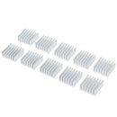 10pcs 14*14*6mm Aluminum heatsink electronic chip radiator coo IOBX