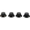 Black Hat Golden Font Electric Guitar Knobs For LP Style Electric Guitar