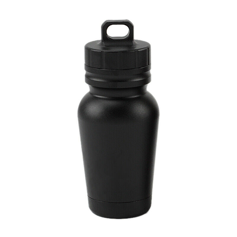 Outdoor Medicine Bottle Fully Waterproof Can Sealed Capsule Bottle Waterpro O9N9