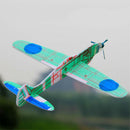 19cm Hand Throw Flying Glider Planes Foam Airplane Party Bag Fillers Kids Toys Z