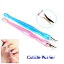 12x Nail Art Care Cuticle Pusher Trimmer Cutter Remover Pedicure Manicure LJ