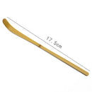 Bamboo Teaspoon Of Matcha Powder Scoop Teaware Tea Ceremony Wooden Accessor C7K6