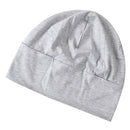3 Pieces Unisex Cotton Night Cap Sleeping Head Hat Plain Beanie Chemo Hair Wear