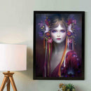 5D DIY Full Drill Diamond Painting Flowers Girl Cross Stitch Embroidery Kit