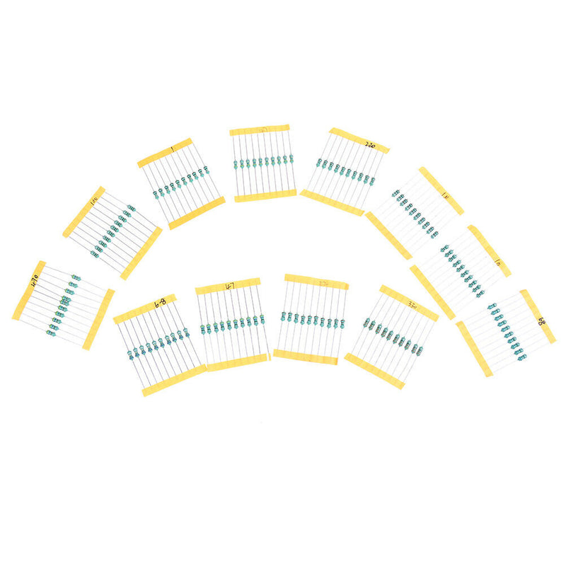120pcs 0410 1/2W DIP inductors assortment kit 12 values 1UH-1MHR6 Gw